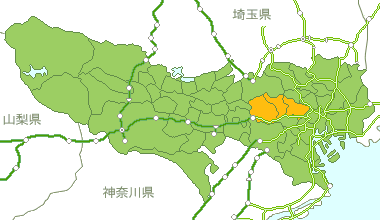 東京都Map