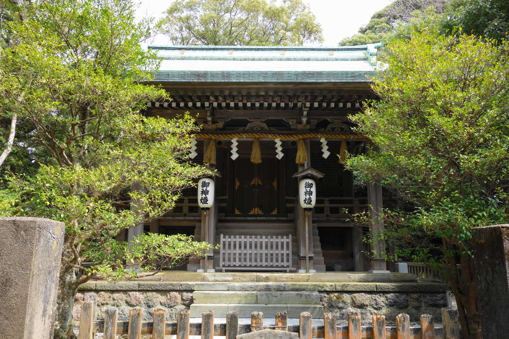 白浜神社(伊古奈比咩命神社)