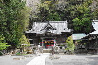 白浜神社(伊古奈比咩命神社) 2拝殿