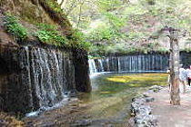 白糸の滝(軽井沢)