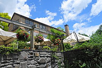 蓼科高原バラクライングリッシュガーデン