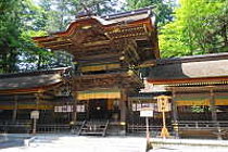 諏訪大社 下社 春宮