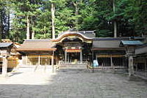 諏訪大社 上社 本宮