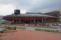 海上自衛隊呉史料館 てつのくじら館