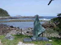 与謝野晶子文学碑