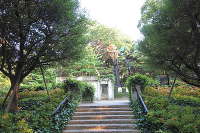 フランス山 港の見える丘公園内