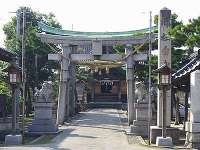 白山神社(沼垂)