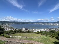 立石公園(諏訪市)