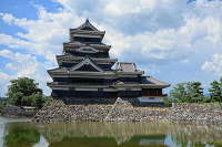 松本城