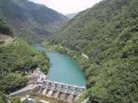 飛騨川川辺ダム湖 1