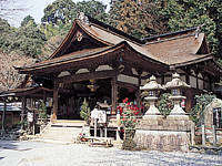 岩間山正法寺 岩間寺 1