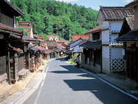 吹屋の町並み保存地区 1