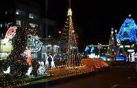 周南冬のツリーまつり「レインボーイルミネーションしゅうなん」