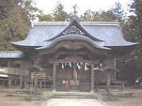 大川上美良布神社 1