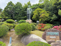 鹿児島 西郷隆盛銅像　