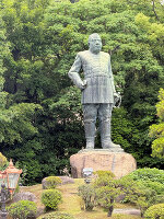 鹿児島 西郷隆盛銅像 2
