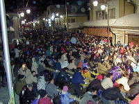 刈和野の大綱引き