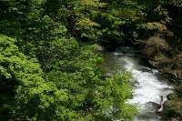 古寺渓谷神通峡