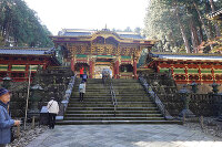 日光山輪王寺・大猷院夜叉門