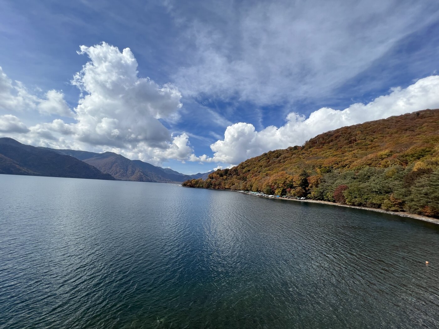 中禅寺湖機船