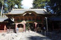 日光山輪王寺・大猷院仁王門