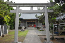 厳島神社 (南房総市)  4