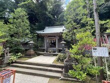 八坂神社(藤沢市)  1