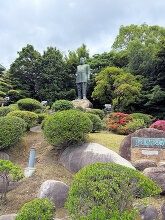 鹿児島 西郷隆盛銅像 1