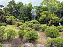 鹿児島 西郷隆盛銅像 3