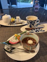 百名伽藍 朝食デザート