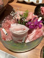 金武アグーと山城牛のしゃぶしゃぶ琉球 本館 1-2